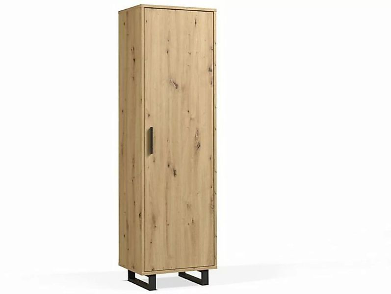 Moebel-Eins Garderobenschrank MANATI Garderobenschrank, Material Spanplatte günstig online kaufen