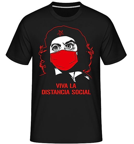 Distancia Social · Shirtinator Männer T-Shirt günstig online kaufen