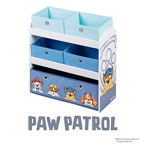 roba® Kinderregal Paw Patrol aus Holz- günstig online kaufen