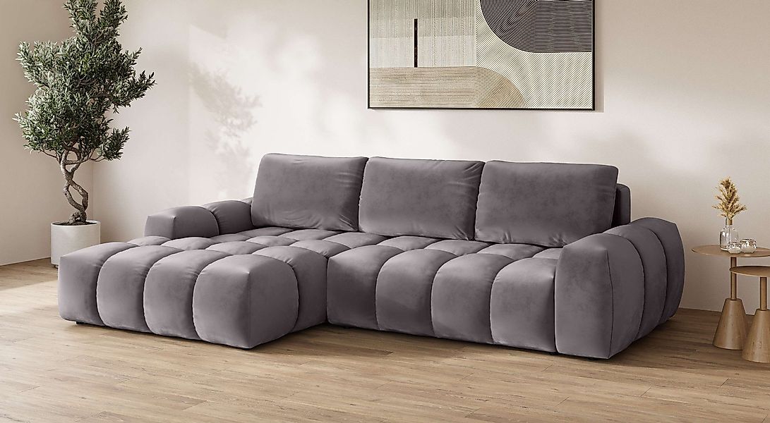 INOSIGN Ecksofa AZITA klein optionale Schlafsofa günstig online kaufen