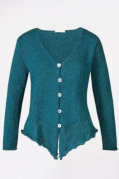 Himalaya Clothing Strickjacke Handgefertigte Strickjacke Damen aus hochwert günstig online kaufen