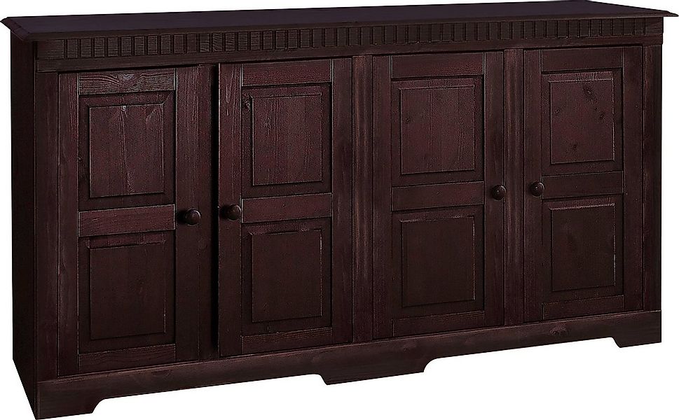 OTTO home Sideboard Lisa, Kommode aus massivem Kiefernholz, Breite 158,5 cm günstig online kaufen