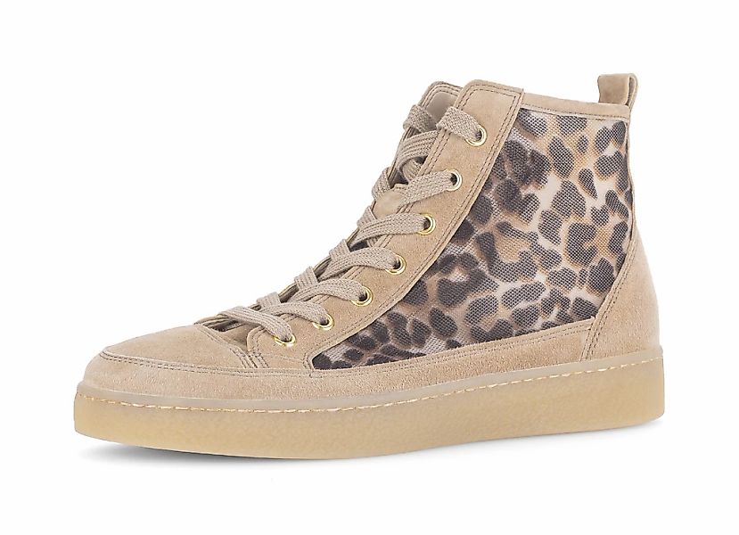 Gabor Plateausneaker, Schnürschuh, Freizeitschuh, High-Top-Sneaker mit Best günstig online kaufen