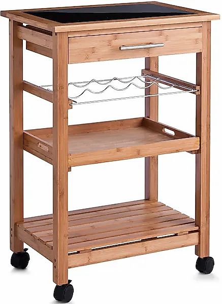 Home affaire Küchenwagen »Bamboo«, Breite 58 cm, auf Rollen günstig online kaufen