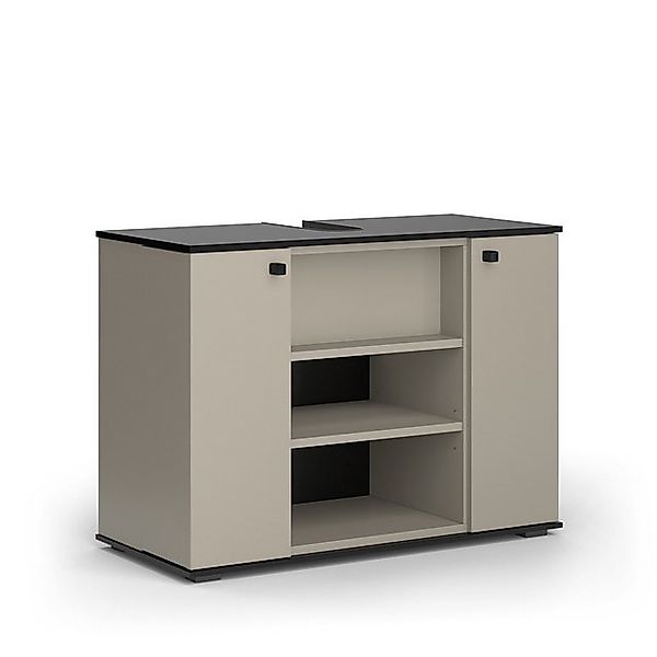 Vicco Waschbeckenunterschrank Joli Greige 80 x 59 cm mit 2 Türen günstig online kaufen
