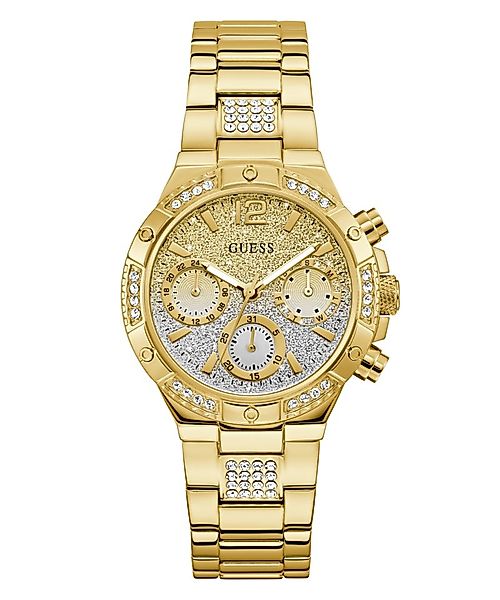 Guess Multifunktionsuhr HARLOW GW0950L2, Quarzuhr, Armbanduhr, Damenuhr, Ed günstig online kaufen