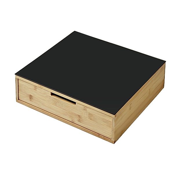 KESPER® Aufbewahrungsbox Schublade für Kaffee-Kapseln oder Tee, Bambus, FSC günstig online kaufen