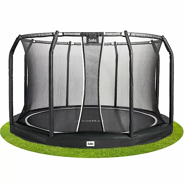 Salta Trampolin Premium Ground ø 251 cm Schwarz günstig online kaufen