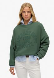 Superdry Sweatshirt ATHLETIC TONAL APPLIQUE CREW günstig online kaufen