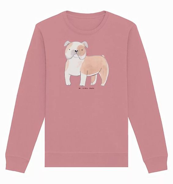 Mr. & Mrs. Panda Longpullover Größe XXL Englische Bulldogge Moment - Canyon günstig online kaufen