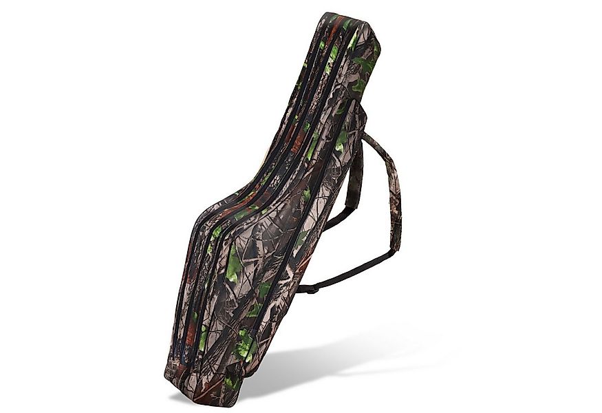 Traxis Angelrutentasche Camo Rutentasche – Futteral mit Reißverschlussfach günstig online kaufen