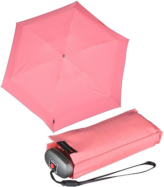 Knirps® Taschenregenschirm Mini-Schirm Travel klein leicht kompakt, mit UV- günstig online kaufen