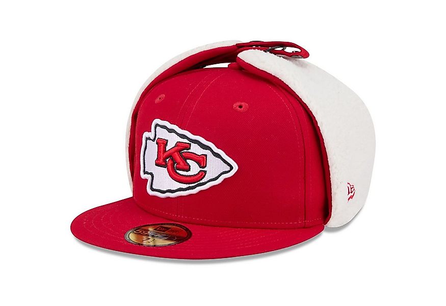 New Era Fitted Cap 59Fifty DOG EAR Kansas City Chiefs günstig online kaufen