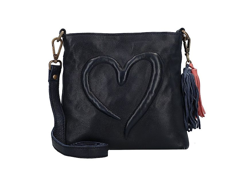 Taschendieb Wien Umhängetasche Herzweg, Leder günstig online kaufen