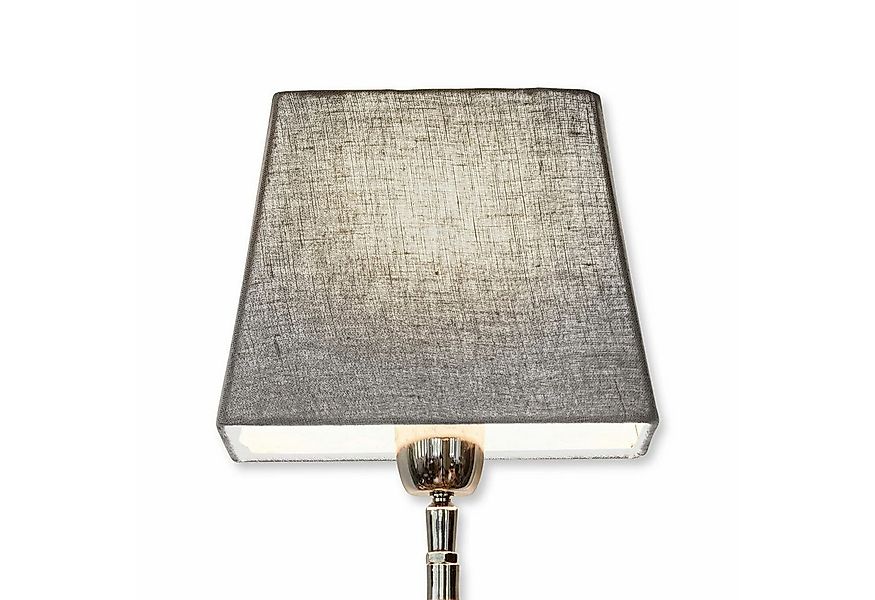 Mirabeau Lampenschirm Lampenschirm Linderas taupe günstig online kaufen