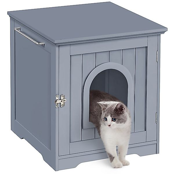 Yaheetech Tierhaus, Katzenschrank mit Stauraum Katzenhaus günstig online kaufen