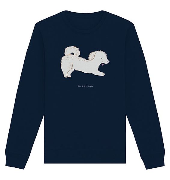 Mr. & Mrs. Panda Longpullover Maltipoo Moment Größe M - French Navy - Gesch günstig online kaufen