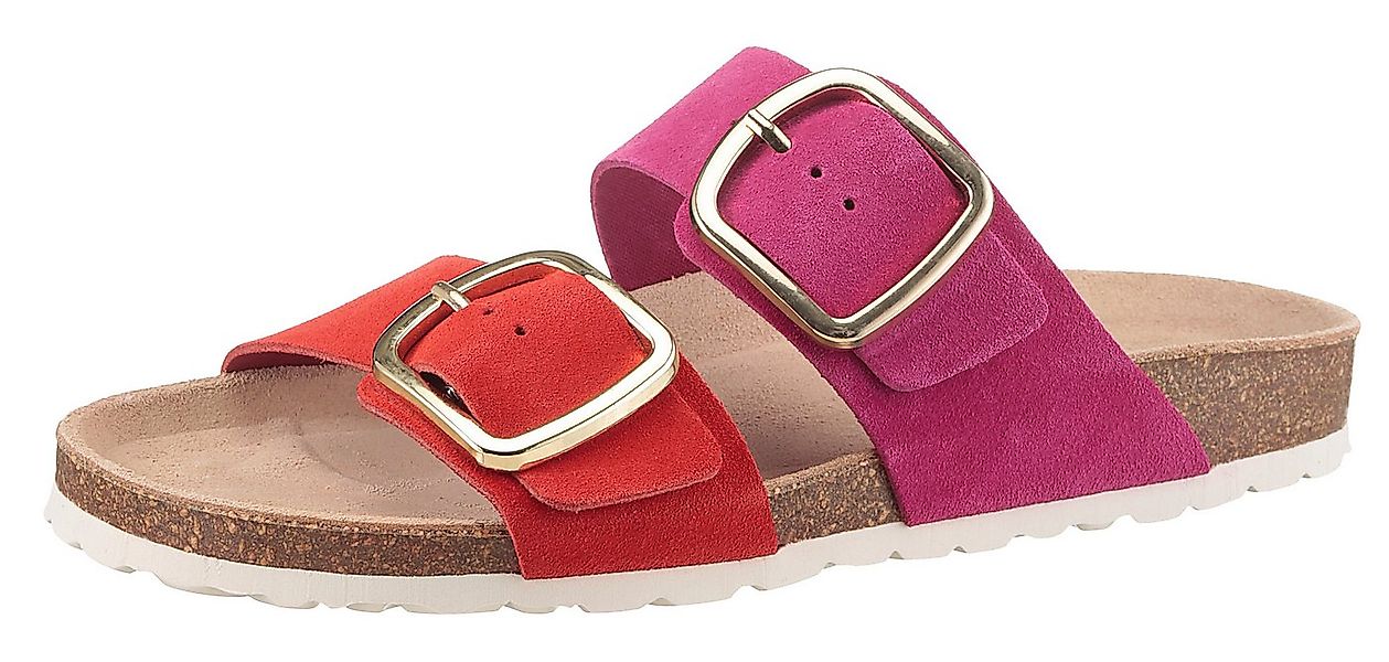 Aniston SHOES Pantolette, Sommerschuh, Hausschuh - NEUE KOLLEKTION günstig online kaufen