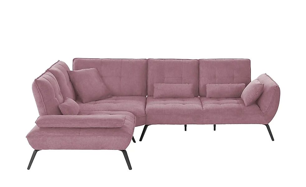 vito Ecksofa  Ticona ¦ rosa/pink ¦ Maße (cm): B: 326 H: 93 T: 266.0 Polster günstig online kaufen