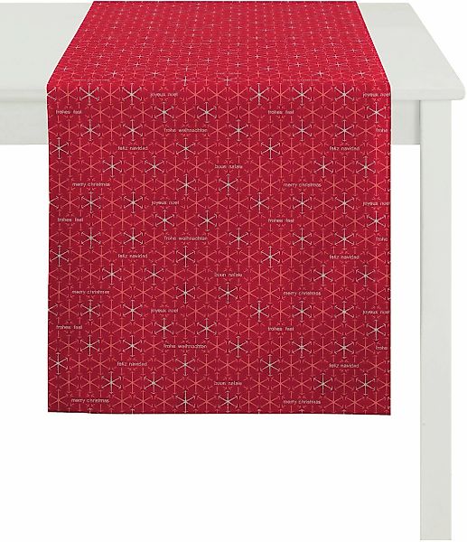 APELT Tischläufer "3008 Christmas Elegance, Weihnachtsdeko, Weihnachten" günstig online kaufen