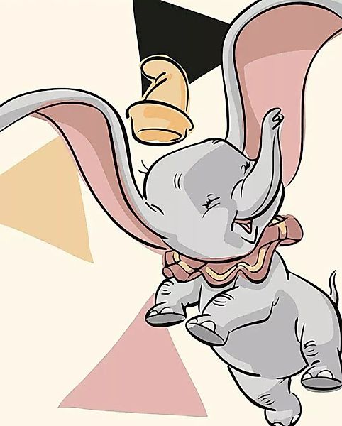 Komar Poster »Dumbo Angles«, Disney, (1 St.) günstig online kaufen