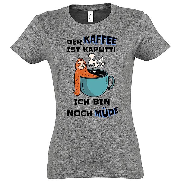 Youth Designz T-Shirt DER KAFFEE IST günstig online kaufen