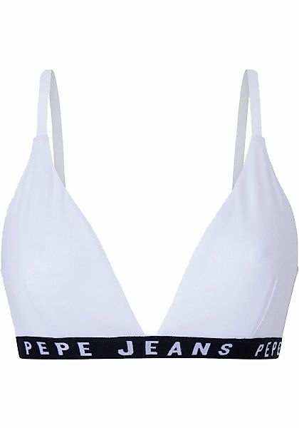 Pepe Jeans Bügelloser BH "Logo Bra" günstig online kaufen