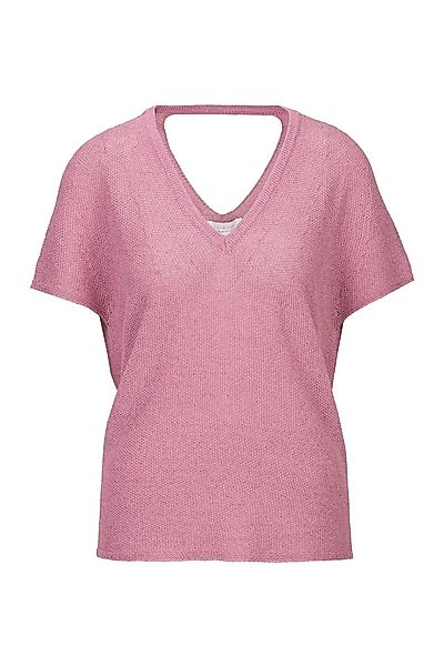 RICHROYAL Kurzarmpullover D-Strick mit weichem Jerseygefühl günstig online kaufen