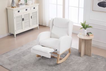 BlingBin Schaukelstuhl (1 St), mit Teddy-Stoff, günstig online kaufen