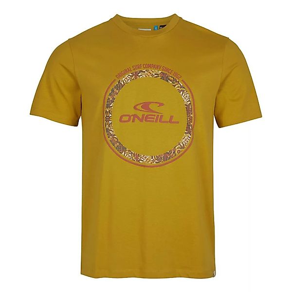 O´neill Tribe Kurzärmeliges T-shirt S Harvest Gold günstig online kaufen