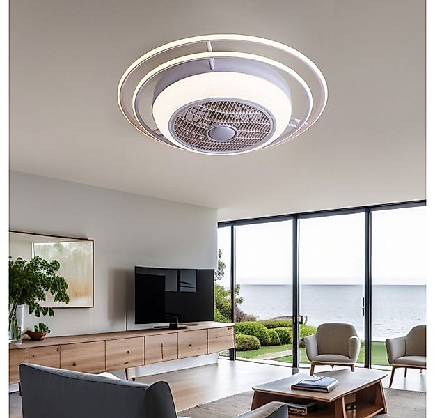 GLOBO LIGHTING Deckenventilator, Deckenventilator mit Licht und Fernbedienu günstig online kaufen