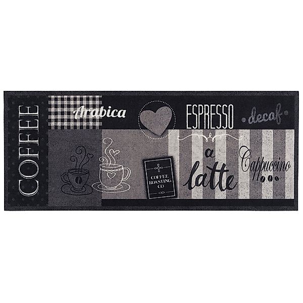 Pergamon Küchenläufer Küchenläufer Teppich Trendy Coffee günstig online kaufen