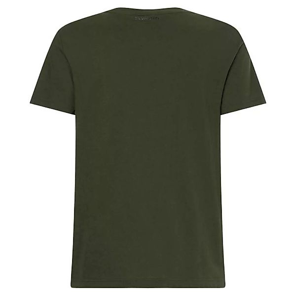 Calvin Klein Contrast Graphic Logo Kurzärmeliges T-shirt S Dark Olive günstig online kaufen