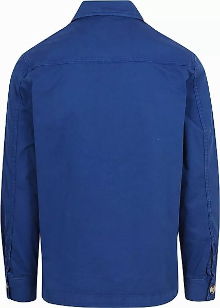 King Essentials The Benjamin Overshirt Royal Blau - Größe XXL günstig online kaufen