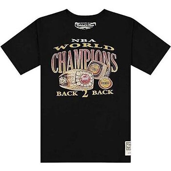 Mitchell And Ness  T-Shirts & Poloshirts T-shirt Houston Rockets günstig online kaufen