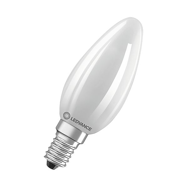 LEDVANCE LED CLASSIC B ENERGY EFFICIENCY A S 1.2W 840 Frosted E14 - 4099854 günstig online kaufen