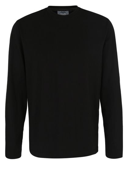AHORN SPORTSWEAR Langarmshirt mit modernem Rundhalsausschnitt günstig online kaufen