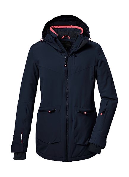 Killtec Skijacke "KSW 38 WMN SKI JCKT", Atmungsaktive, wasserdichte Skijack günstig online kaufen