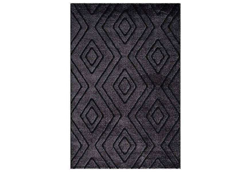 Vimoda Teppich Teppich Modern Super Weich, Rechteckig, 3D Effekt, Raute, Mo günstig online kaufen