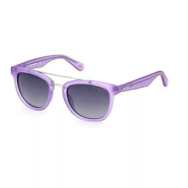 Skechers Se9079-4882d Sonnenbrille 48 Matte Violet günstig online kaufen