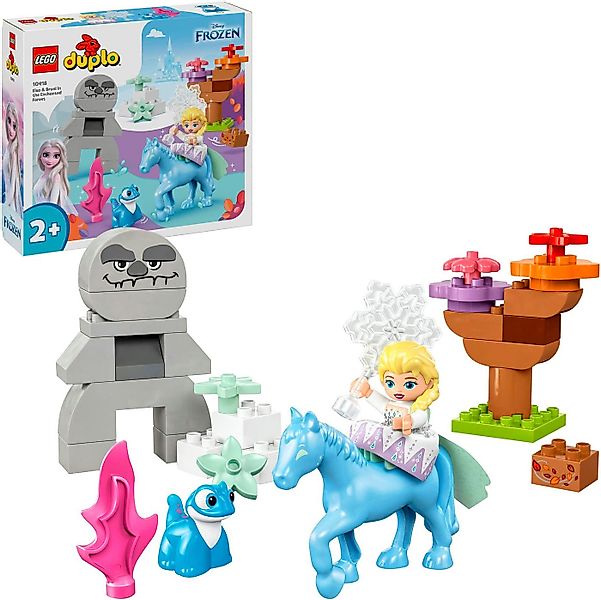 LEGO® Elsa und Bruni im Zauberwald (10418), LEGO® DUPLO Disney™ Konstruktio günstig online kaufen