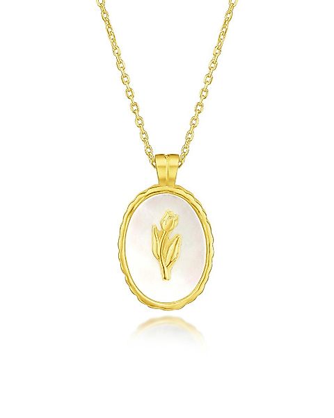 DANIEL CLIFFORD Kette mit Anhänger 'Flora' günstig online kaufen