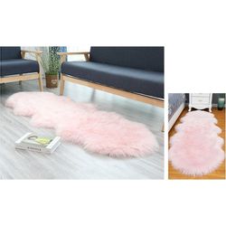 OKWISH Hochflor-Teppich Hochflor Teppich Wohnzimmerteppich Schlafzimmer günstig online kaufen