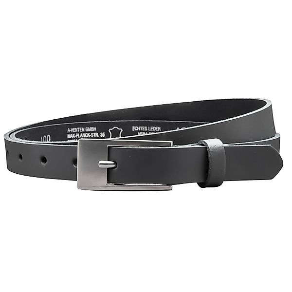 COLOGNEBELT Ledergürtel OM14-SL-Grau MADE IN GERMANY, günstig online kaufen