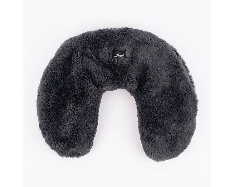 Dekokissen Warmies Nacken Wärmekissen Premium Neck Warmer dunkelgrau Hirse- günstig online kaufen