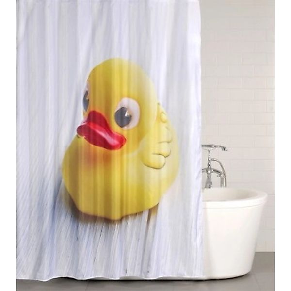 SANILO Duschvorhang Ente 180 x 200 cm günstig online kaufen