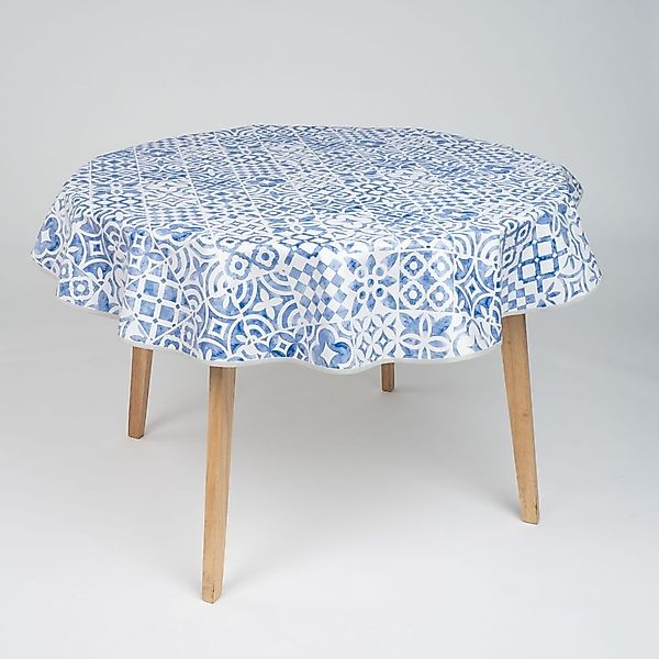 laro Tischdecke 140cm runde Wachstuchtischdecke mit günstig online kaufen