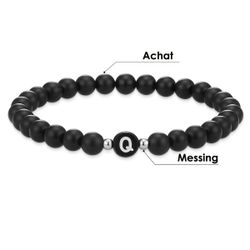 Eastside Armband Armschmuck aus Achat, in günstig online kaufen