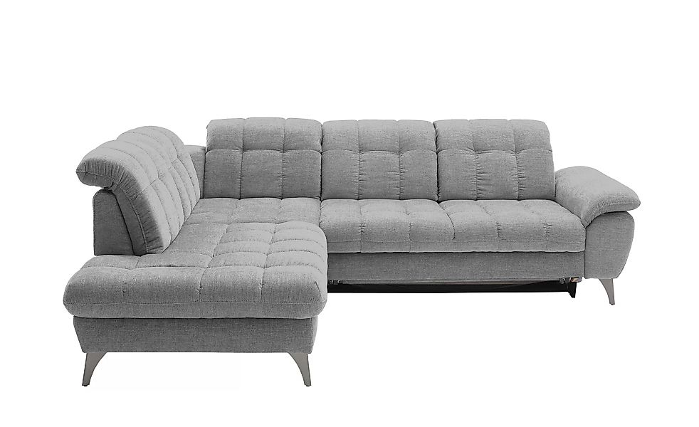 Ecksofa  Melly - grau - 90 cm - Polstermöbel > Sofas > Ecksofas - Möbel Kra günstig online kaufen