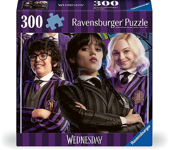 Ravensburger Puzzle Wednesday, Outcasts are in, günstig online kaufen